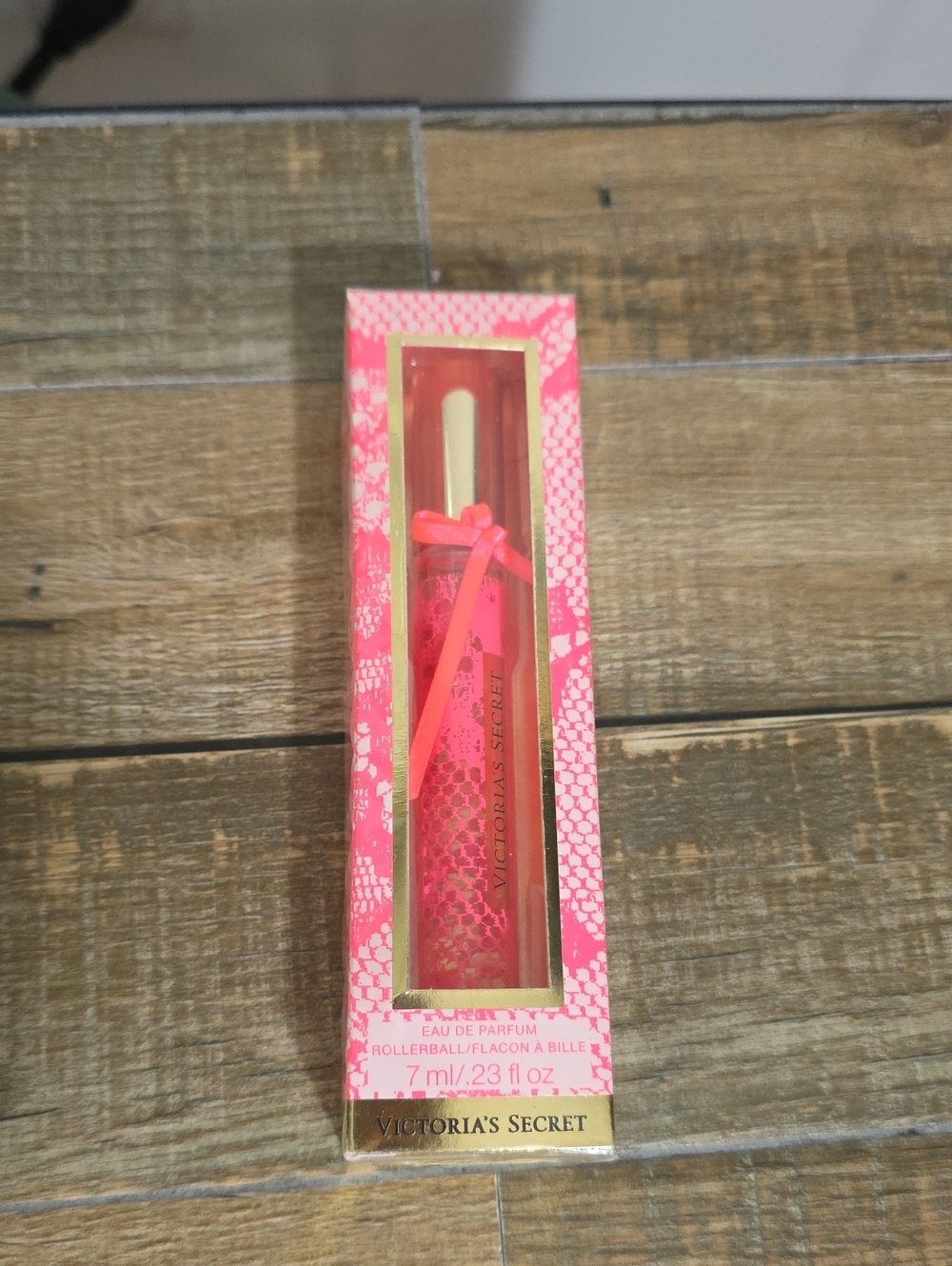 Victoria's Secret Pink Snake-Print Rollerball Fragrance Crush NEW